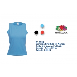 Camiseta Mujer: 610520C