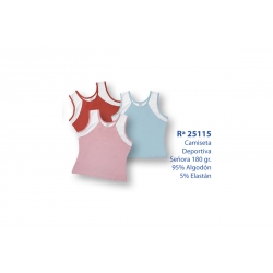 Camiseta Adulto: 25115
